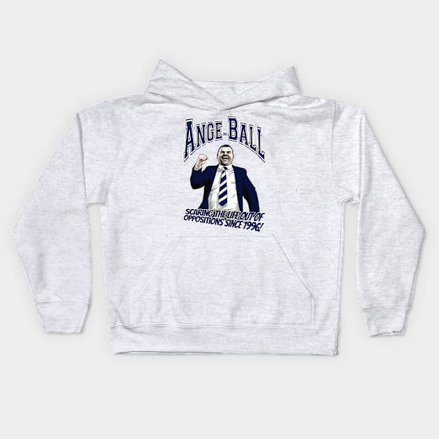 Ange Ball Kids Hoodie by apsi